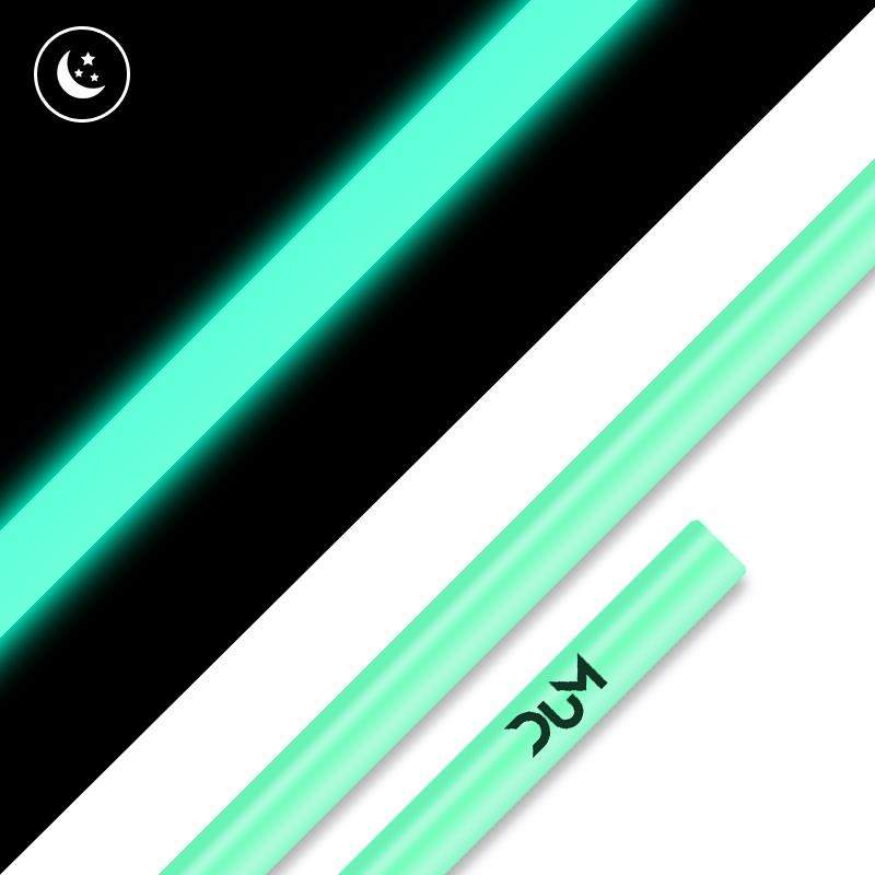 TUYAU SILICONE DUM FLUO