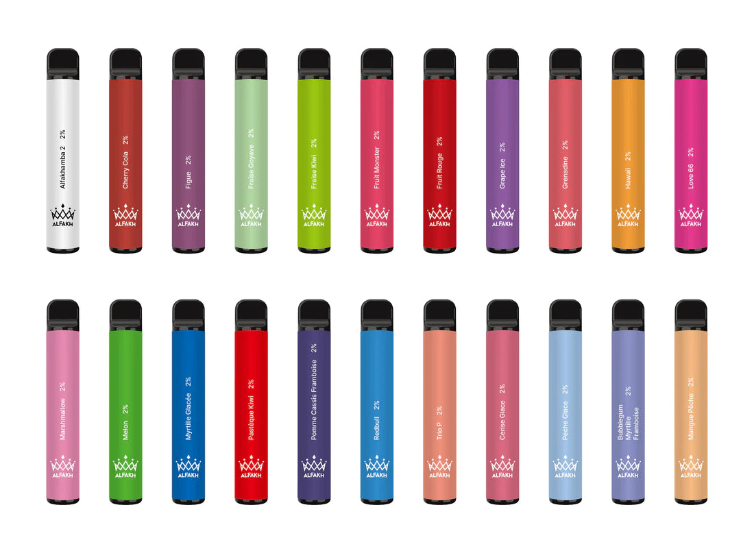 PUFF ALFAKH 600 CHICHA SMOKE PUFF ALFAKH 600 CHICHA SMOKE