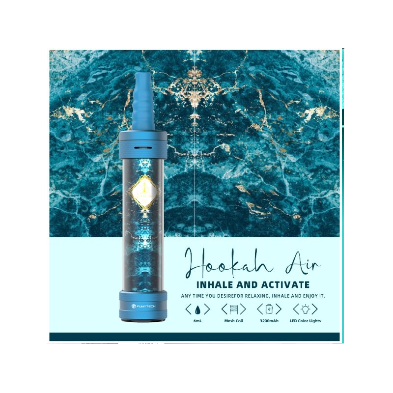 E-CHICHA PORTABLE HOOKAH - FUMYTECH