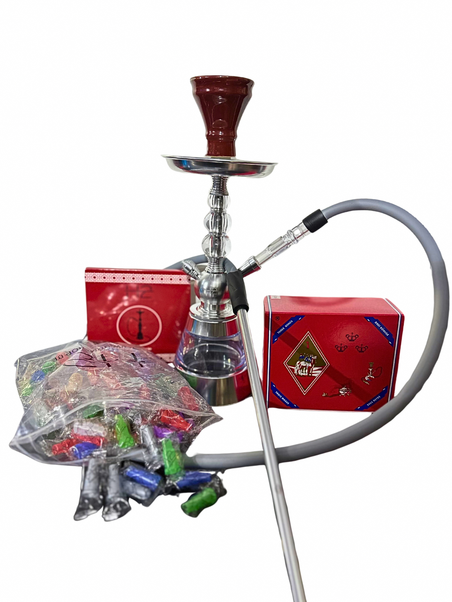 PACK CHICHA CLASSIQUE H2 3 BOULES