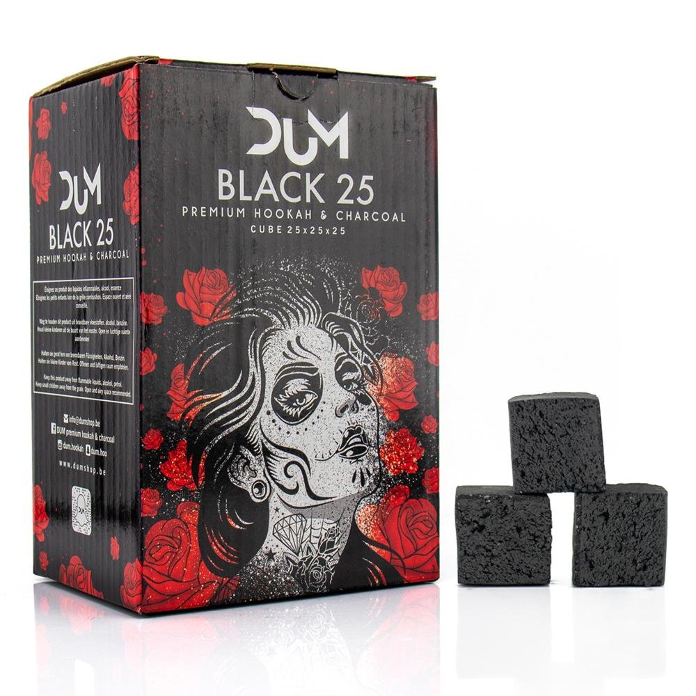 Charbon naturel Black 25