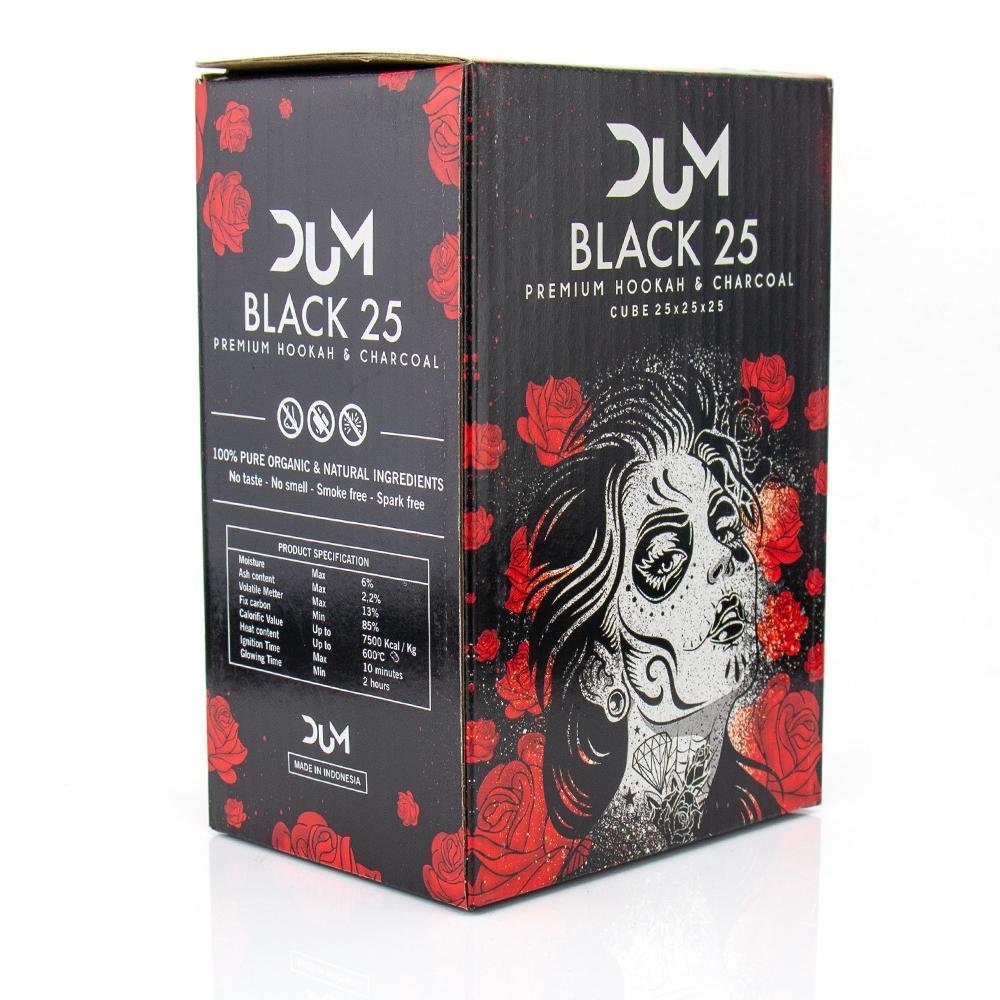 Charbon naturel Black 25