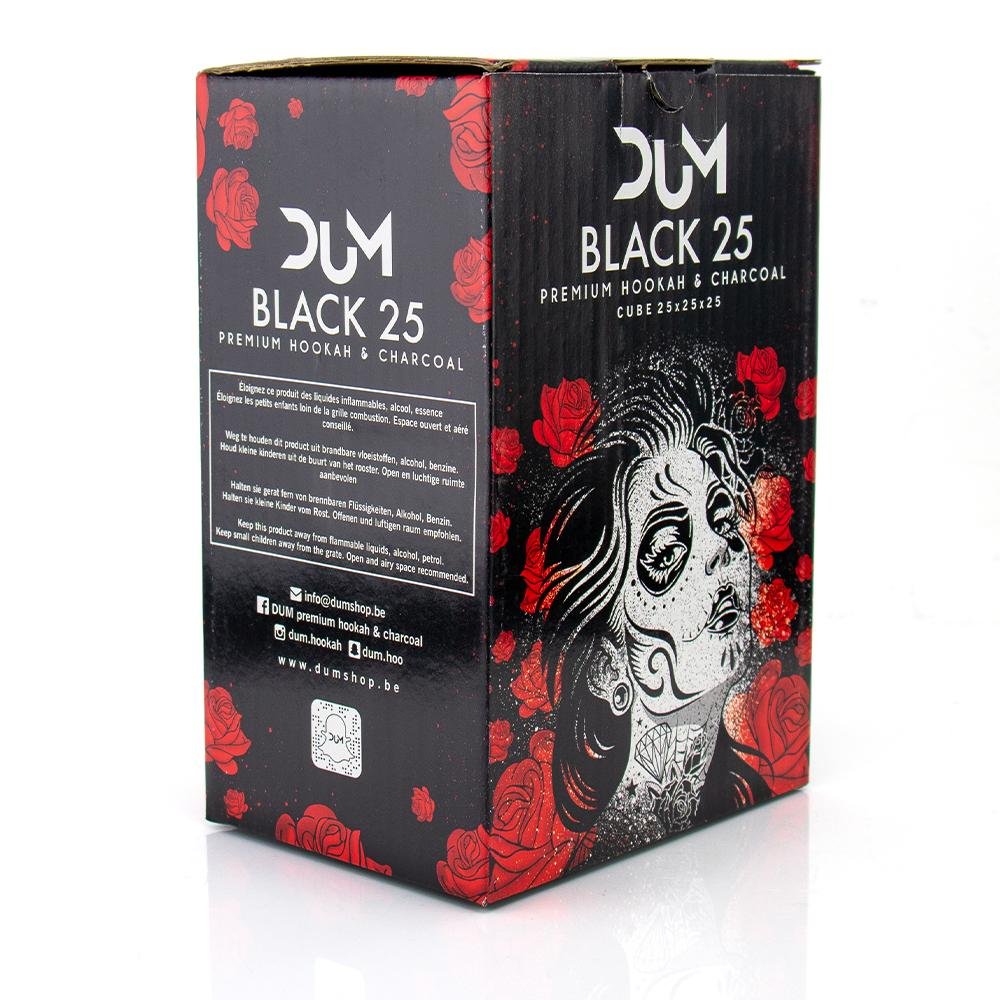 Charbon naturel Black 25