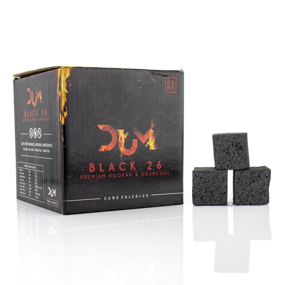 Charbon naturel Black 26