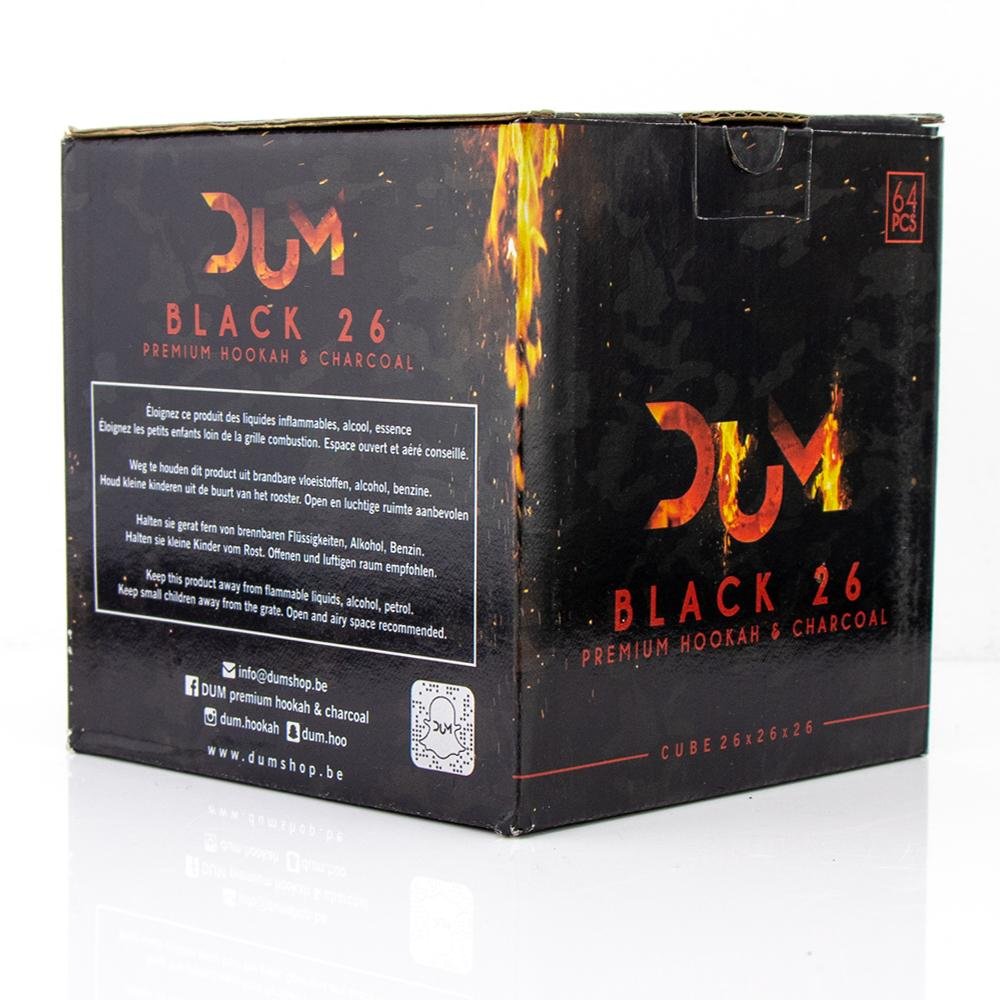 Charbon naturel Black 26