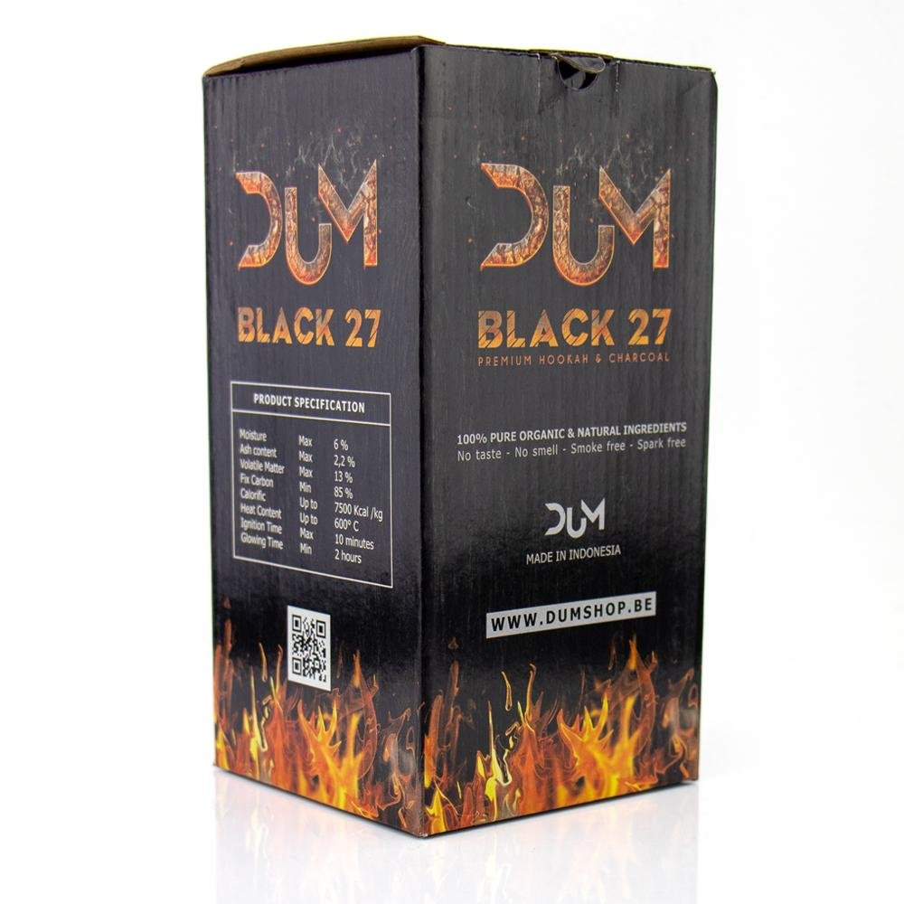 Charbon naturel Black 27