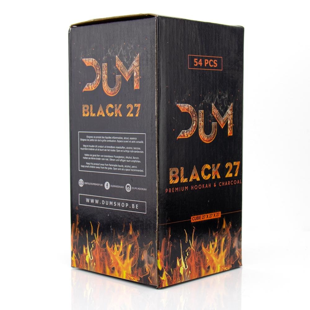 Charbon naturel Black 27
