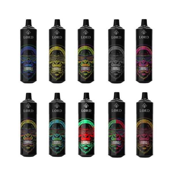 Puff 10000 taff Lord – Sans nicotine – 20 ml