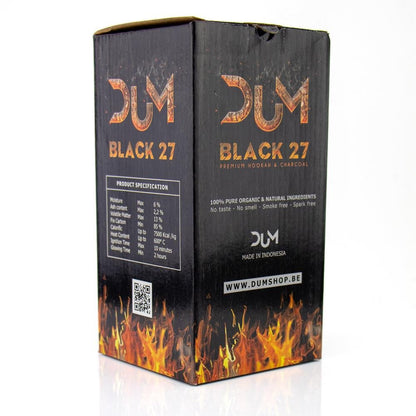 Charbon naturel Black 27